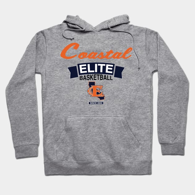 The Classic Hoodie by CoastalEliteBasketball